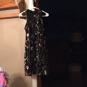 A floral dress